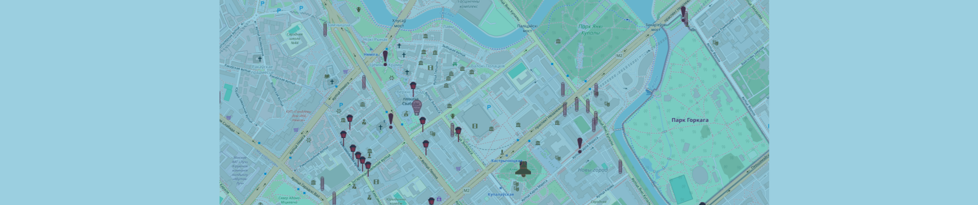 Простая работа с картой